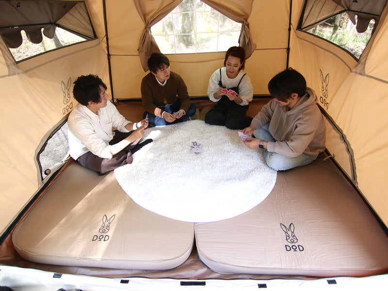 DOD OUCHI TENT 露營屋型帳篷T4-825-BR – CampingCat Outdoor