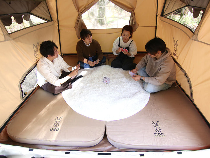 DOD OUCHI TENT 戶外露營屋型帳 啡色 T4-825-BR