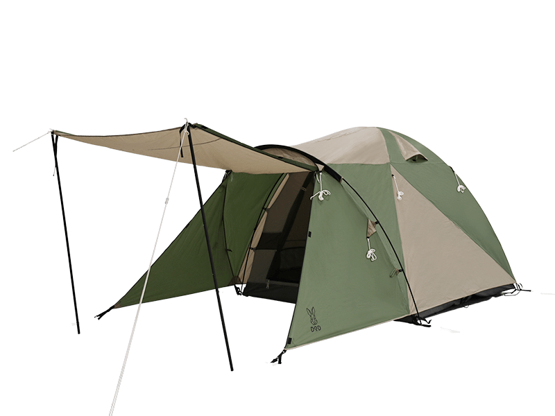 DOD THE TENT(L) 戶外露營帳 T5-624-KH