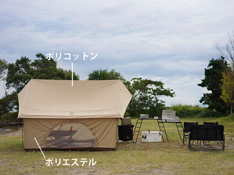 DOD El Tent 屋型帳篷 T5-668-TN