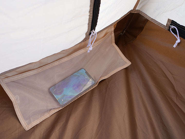 DOD KAMABOKO TENT 3(S) 隧道帳篷 沙色 T3-688-TN