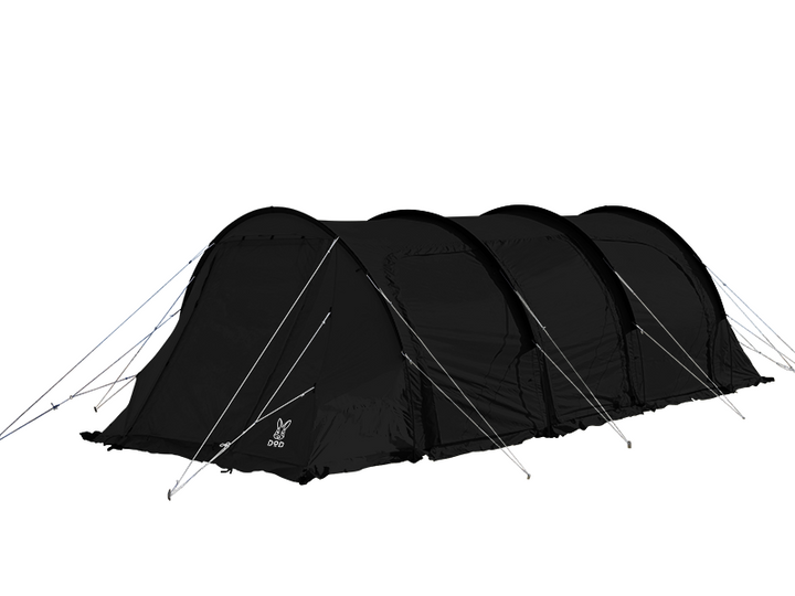 DOD KAMABOKO TENT 3(M) 隧道帳篷 黑色 T5-689-BK