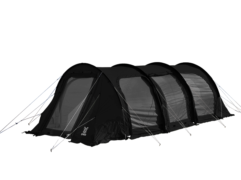 DOD KAMABOKO TENT 3(M) 隧道帳篷 黑色 T5-689-BK