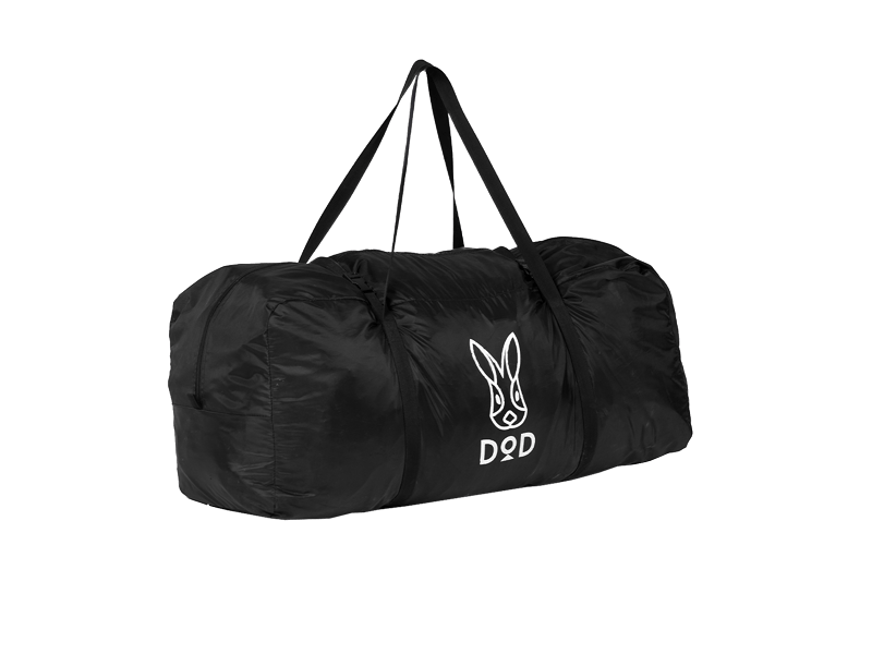 DOD KAMABOKO TENT 3(M) 隧道帳篷 黑色 T5-689-BK