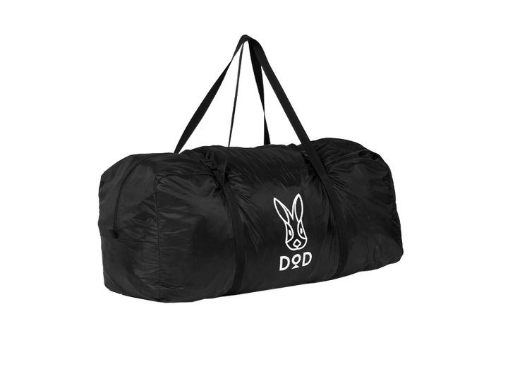 DOD KAMABOKO TENT 3(M) 隧道帳篷 黑色 T5-689-BK