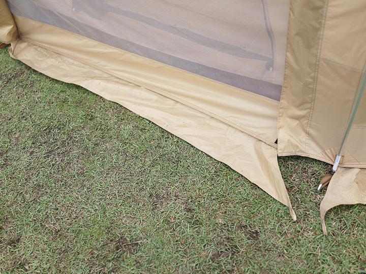 DOD KAMABOKO TENT 3(S) 隧道帳篷 沙色 T3-688-TN