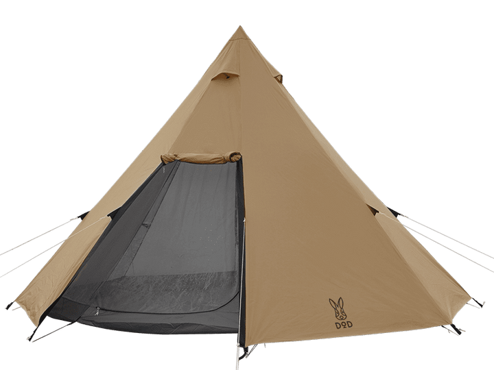 DOD One Pole Tent L 8人金字塔帳篷 沙色 T8-200-TN