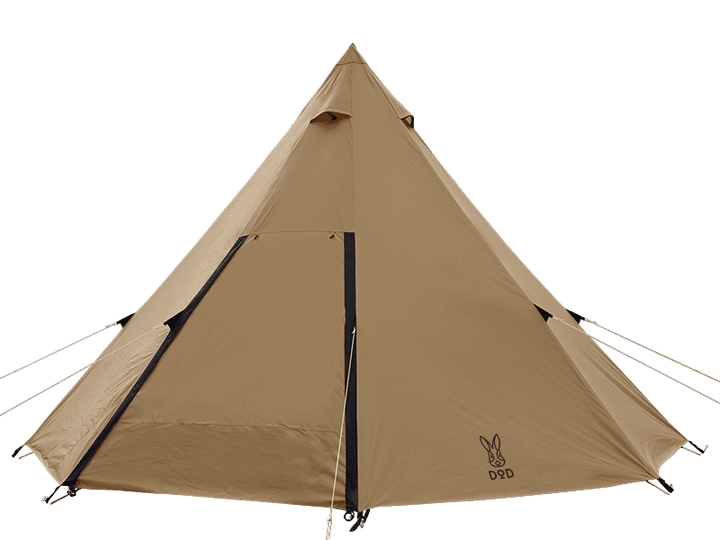 DOD One Pole Tent L 8人金字塔帳篷 沙色 T8-200-TN