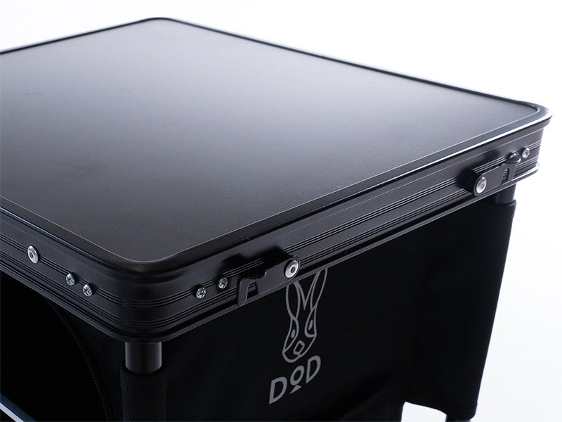 DOD KOKONIMO RACK 摺疊儲物枱 TB1-071-TN / TB1-071-BK