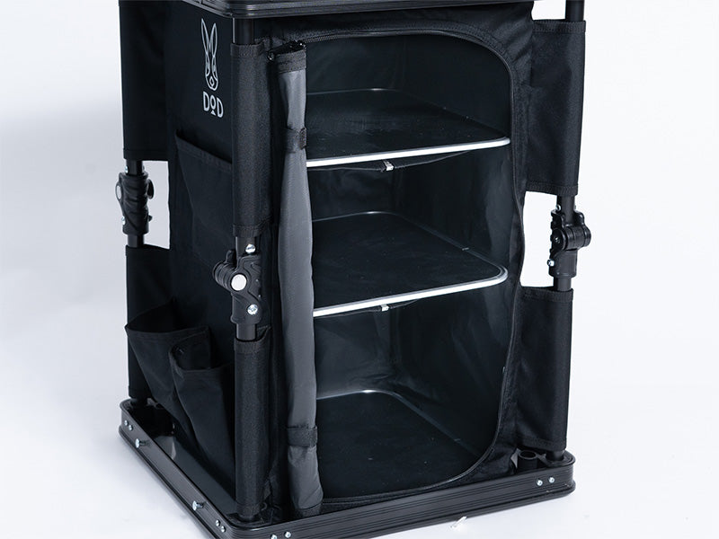 DOD KOKONIMO RACK 摺疊儲物枱 TB1-071-TN / TB1-071-BK