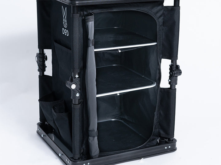 DOD KOKONIMO RACK 摺疊儲物枱 TB1-071-TN / TB1-071-BK