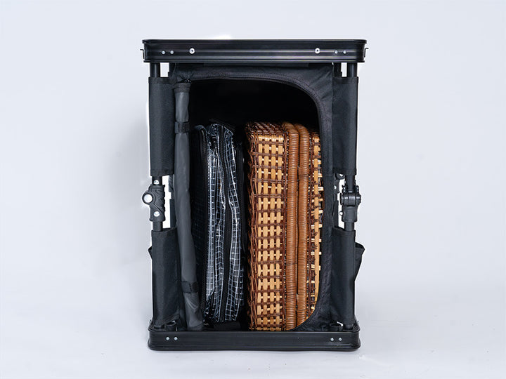 DOD KOKONIMO RACK 摺疊儲物枱 TB1-071-TN / TB1-071-BK