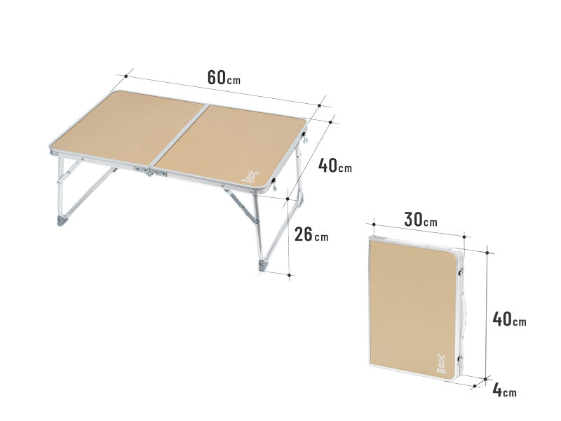 DOD USAMPO TABLE 摺疊小桌 TB2-270-TN / TB2-270-OR