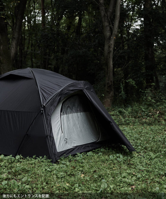 Muraco NORM 3P BLACK 3人營黑色– CampingCat Outdoor