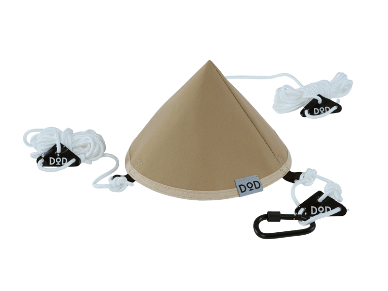 DOD TONGARI HAT 金字塔營天幕連結帽 TG1-768-TN