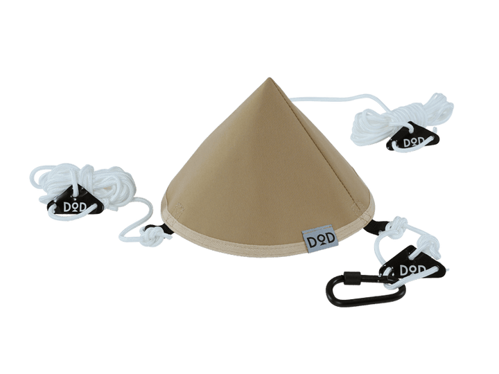 DOD TONGARI HAT 金字塔營天幕連結帽 TG1-768-TN