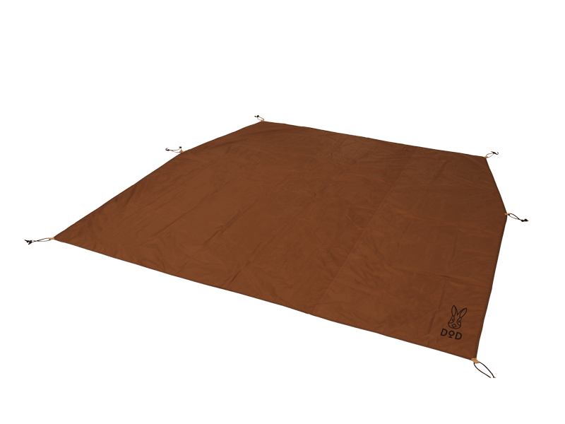 DOD MAT SHEET SET for KAMABOKO TENT 3(S) 營內墊營底墊套裝 TM3-703