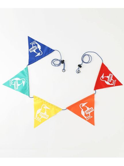 CHUMS Flag Garland Booby Logo  旗幟 CH62-1964