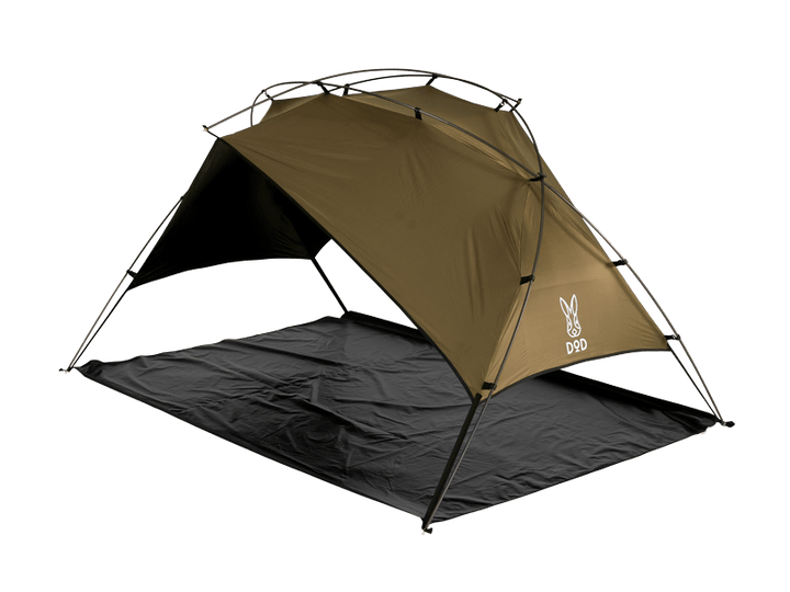 DOD FISH SHADE2 野餐帳 TT4-009-BR