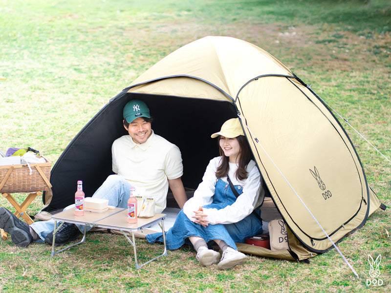 DOD POPRIN SHADE 速開遮光帳篷 TT4-225-TN