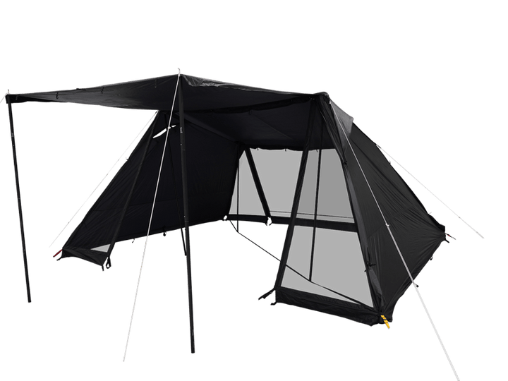 DOD 4x4 BASE 戶外露營帳 黑色 TT5-821-BK