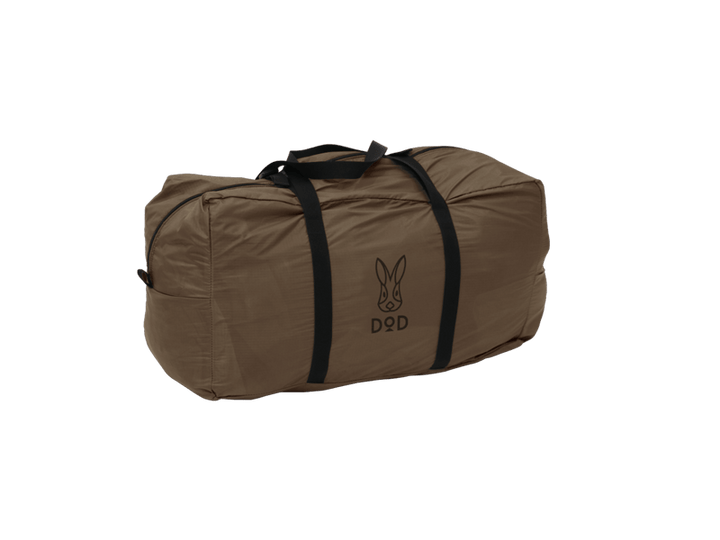 DOD 4x4 BASE 戶外露營帳 啡色 TT5-821-BR