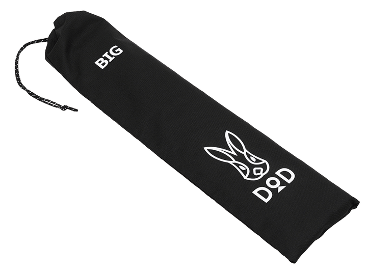 DOD BIG TARP POLE 營柱 黑色 XP5-507K