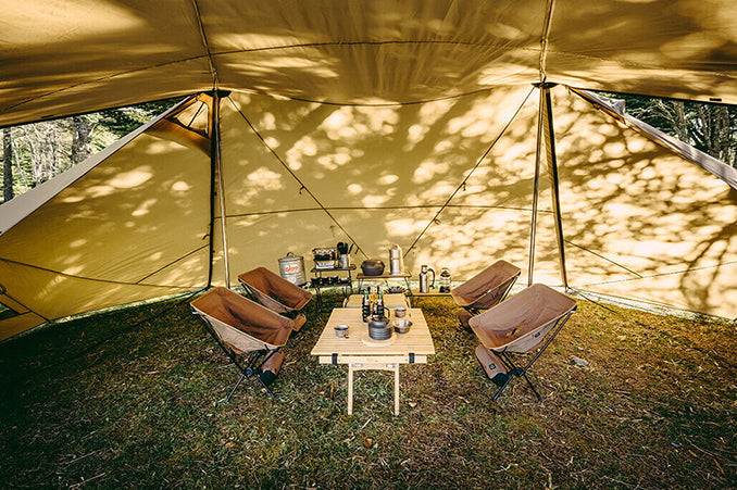 ZANE ARTS GIGI-1 露營帳篷PS-011 – CampingCat Outdoor