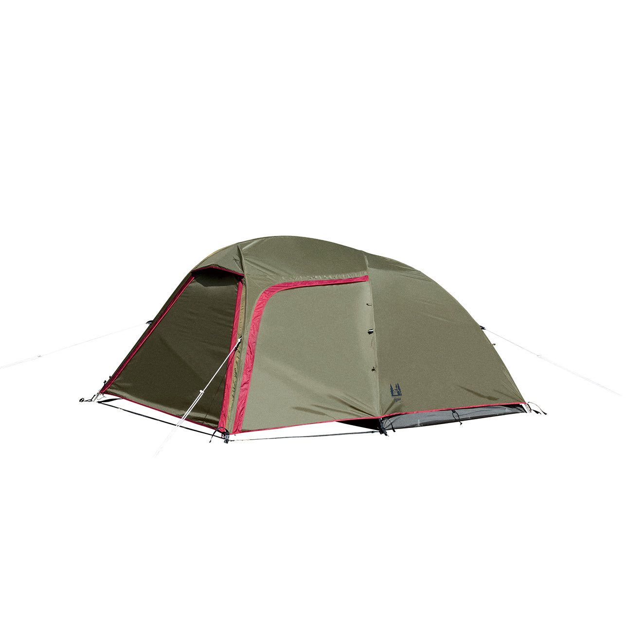 Ogawa Stacy ST-II 2人露營帳篷卡其及紅色2616-20 – CampingCat Outdoor