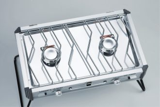UNIFLAME Twin Burner Made in Japan 日本製戶外用雙爐頭US-1900