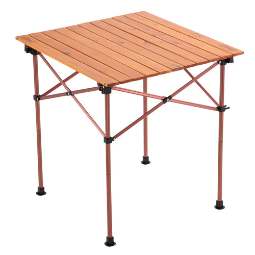 Coleman Natural Wood Roll Table Classic 65 天然木製露營枱 2000026803