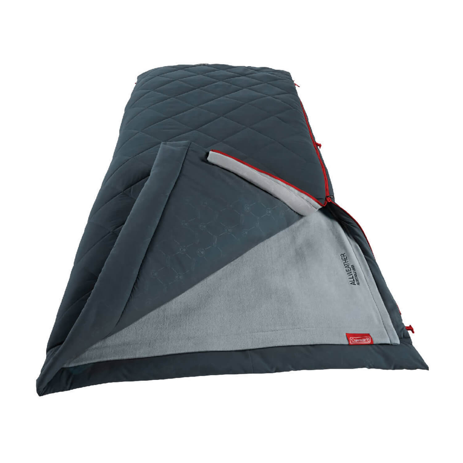 コールマン寝袋Coleman MULTI-LAYER SLEEPING BAG Amazon.com : Coleman All-Weather Multi-Layer Sleeping Bag, 3