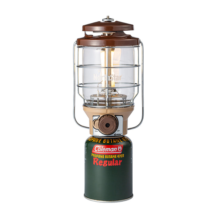 Coleman 2500 North Star LP Gas Lantern 經典氣燈啡色 2000038473