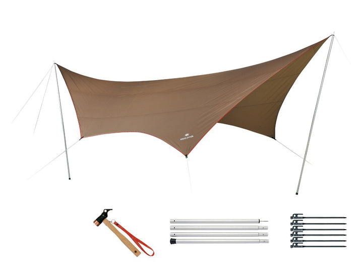 snow peak HD TARP SHIELD HEXA L PROSET 天幕套裝 TP-862S