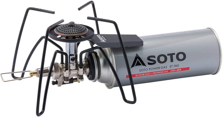 SOTO Regulator Stove 日本限定黑蜘蛛爐 ST-310MT