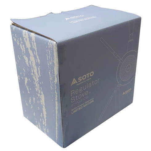 SOTO Regulator Stove 限定版蜘蛛爐 ST-PD310IG