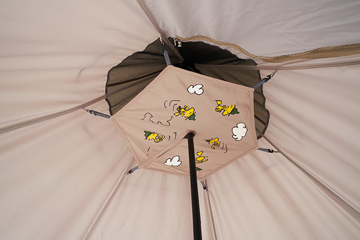 LOGOS Snoopy Tepee Tent 金字塔營 86001083