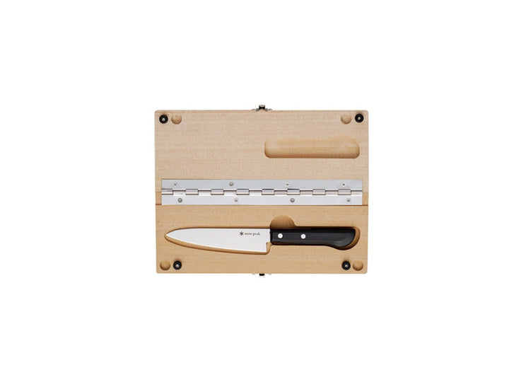 Snow Peak Chopping Board Set M 戶外砧板刀套裝 M size CS-207