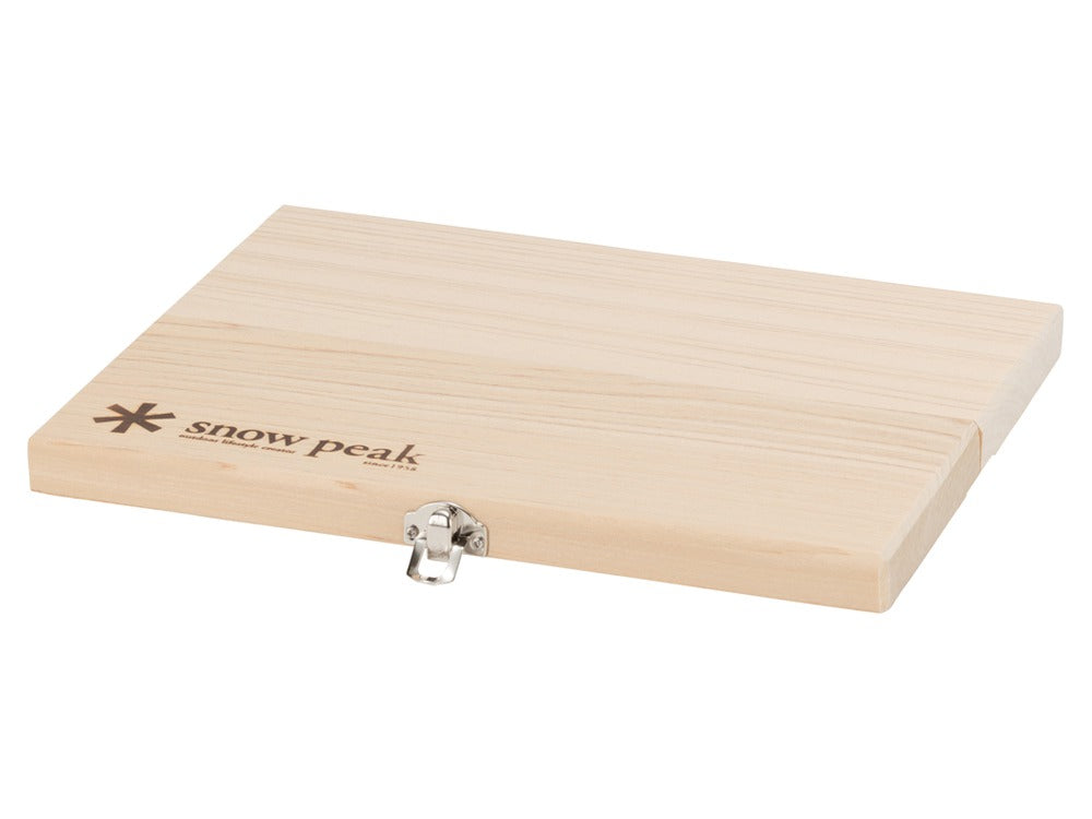 Snow Peak Chopping Board Set M 戶外砧板刀套裝 M size CS-207