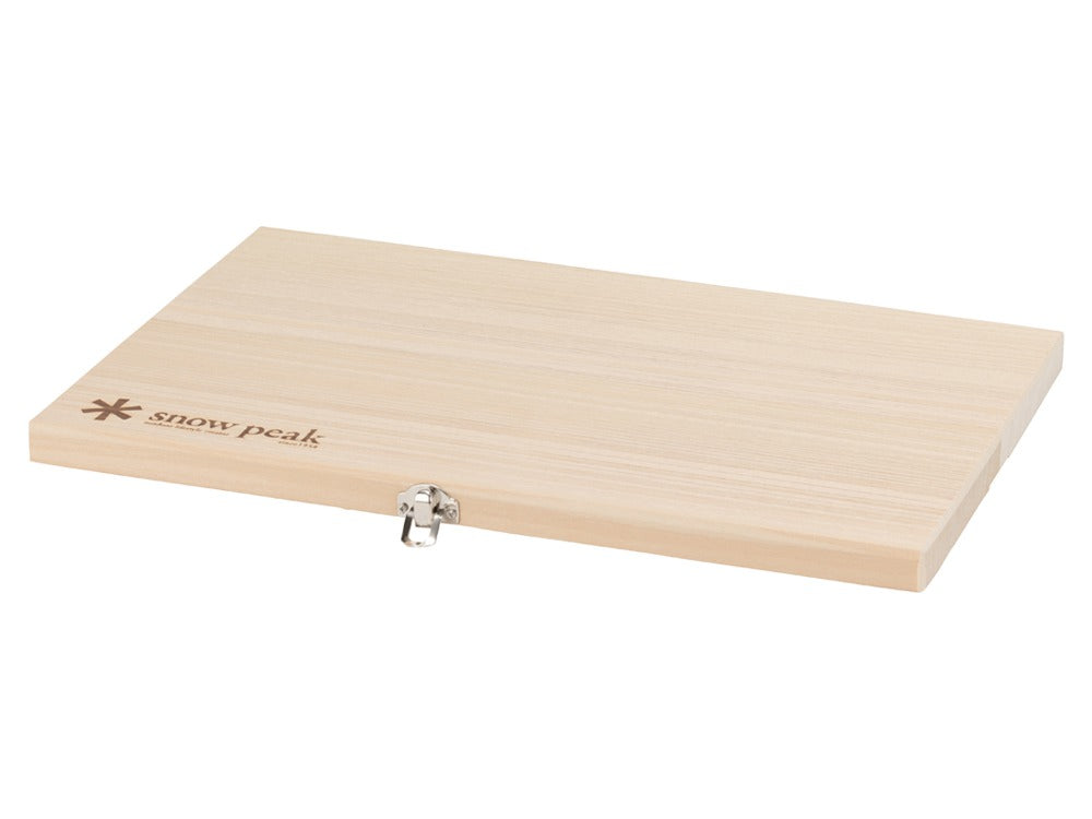 Snow Peak Chopping Board Set L 戶外砧板刀套裝 L size CS-208