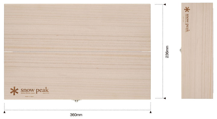 Snow Peak Chopping Board Set L 戶外砧板刀套裝 L size CS-208