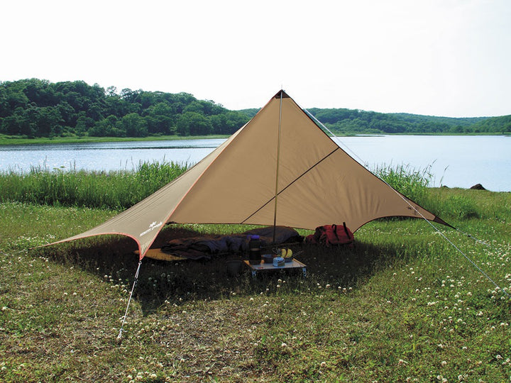 snow peak Light Tarp “Penta” Shield 蝶形天幕 STP-381