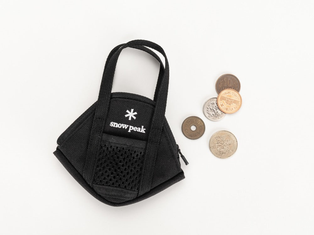 Snow Peak Pack & Carry Fireplace Coin Case 散子包 PG-AC-21SU801