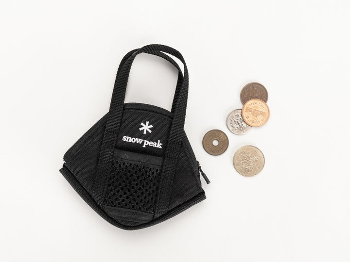 Snow Peak Pack & Carry Fireplace Coin Case 散子包 PG-AC-21SU801