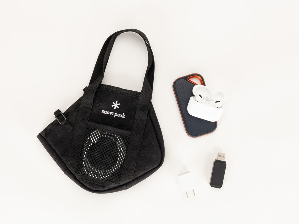 snow peak Pack & Carry Fireplace Mini Pouch 儲物袋 PG-AC-21SU802