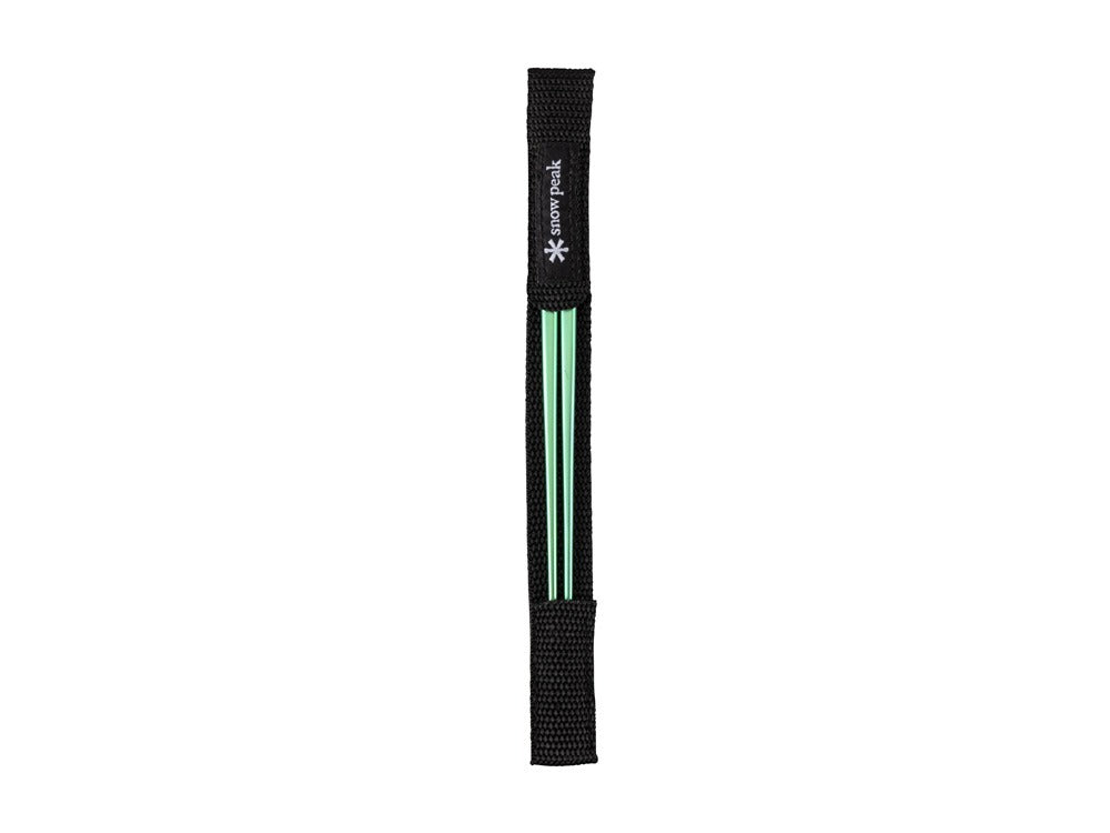 snow peak Titanium Chopsticks Green 筷子 SCT-115-GR