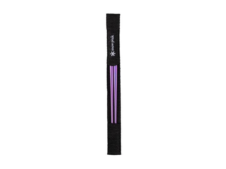 snow peak Titanium Chopsticks Purple 筷子 SCT-115-PL