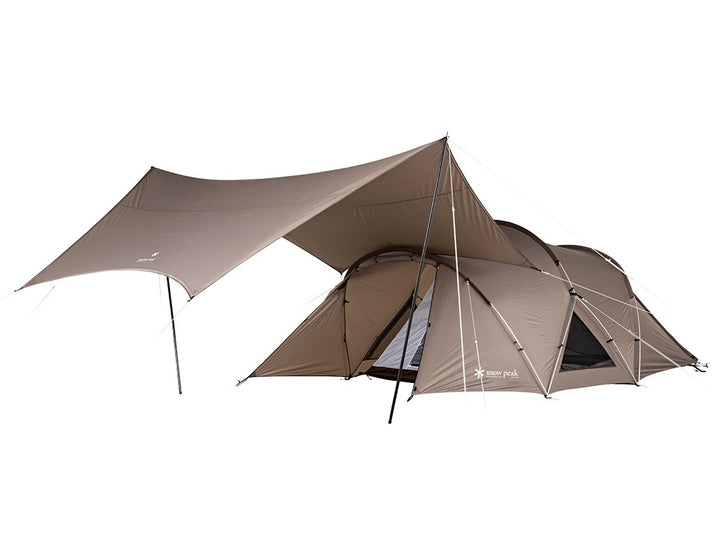 snow peak Land Nest M Tent & Tarp Set 帳篷天幕套裝 SET-260