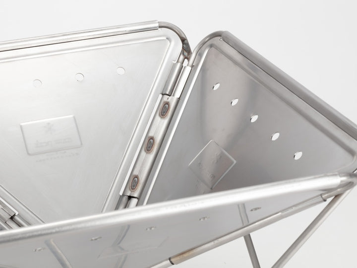 Snow Peak 日本製焚火台 L size ST-032RS