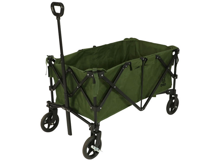 DOD Aluminium Carry Wagon Khaki  鋁合金戶外手拉車 卡其色 C2-534-KH